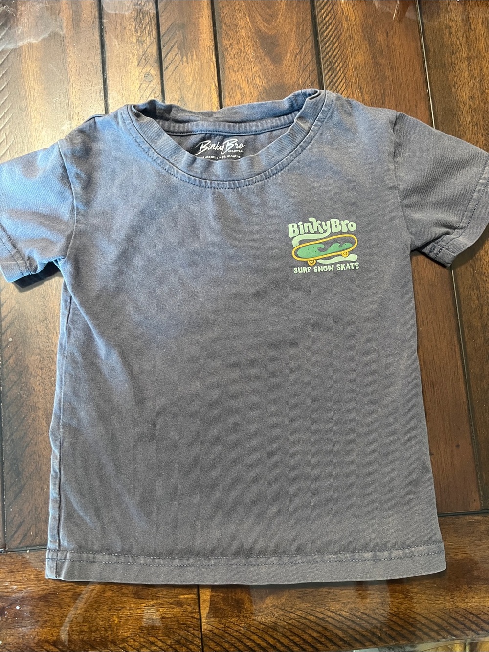 Binky Bro Tee - Surf Snow Skate Logo